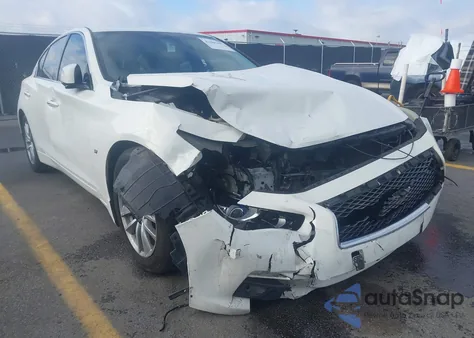 2014 Infiniti Q50 from USA, damaged, VIN JN1BV7AP7EM672350